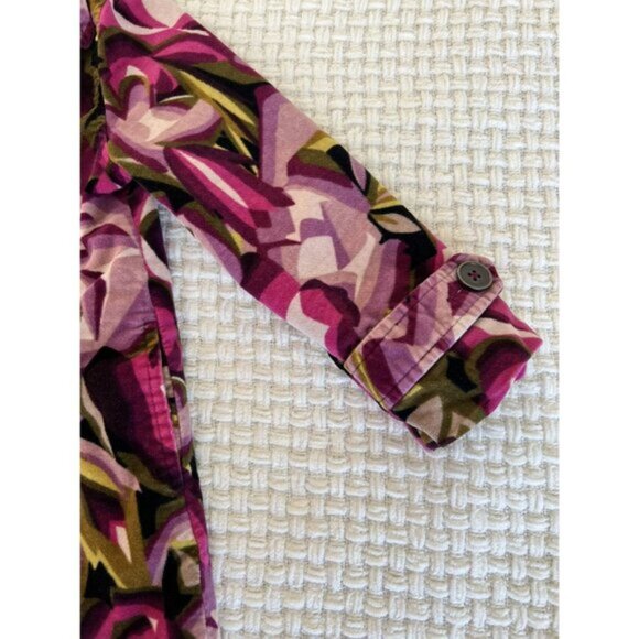 Missoni For Target Purple Floral Coat - Picture 6 of 11